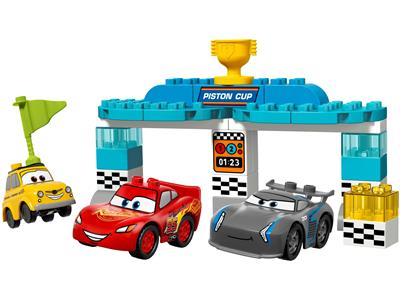 10857 LEGO Duplo Cars 3 Piston Cup Race thumbnail image