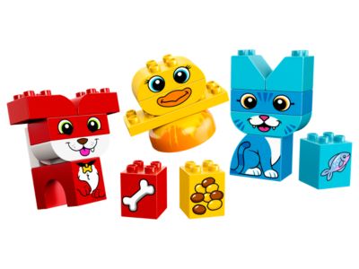10858 LEGO Duplo My First Puzzle Pets