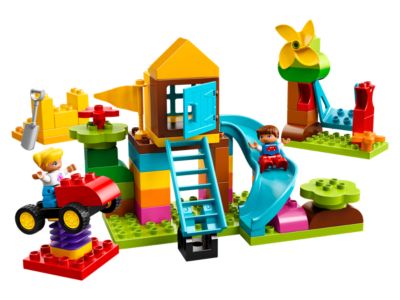 10864 LEGO Duplo Large Playground Brick Box thumbnail image