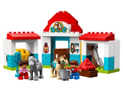 10868 LEGO Duplo Farm Pony Stable