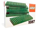 1087 Dacta 6 Lego Baseplates 8x16 Green