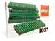 6 Lego Baseplates 8x16 Green thumbnail
