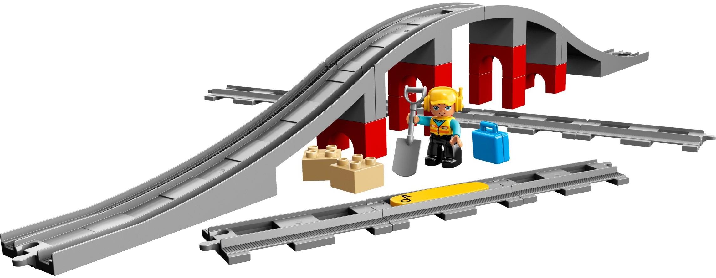 LEGO 10872 Duplo Train Bridge and Tracks BrickEconomy