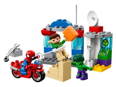 10876 LEGO Duplo Spider-Man & Hulk Adventures
