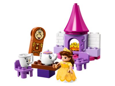 10877 LEGO Duplo Disney Princess Belle's Tea Party thumbnail image