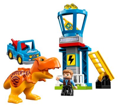 10880 LEGO Duplo Jurassic World Fallen Kingdom T. Rex Tower