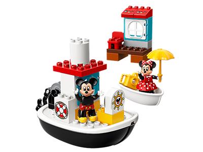 10881 LEGO Duplo Disney Mickey's Boat thumbnail image