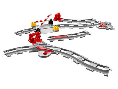 10882 LEGO Duplo Train Tracks thumbnail image