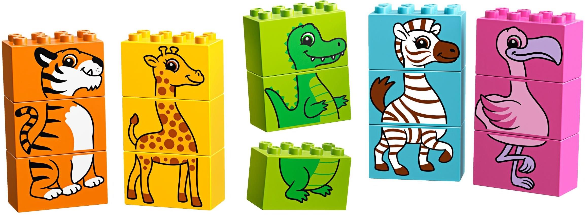 lego 10885 duplo my first fun puzzle animal bricks set