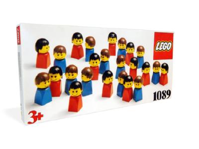 1089 Dacta LEGO Basic Figures