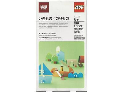 1089089 LEGO Muji Animal and Vehicle