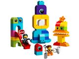 10895 LEGO Emmet and Lucy's Visitors from the DUPLO Planet thumbnail image