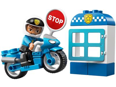 10900 LEGO Duplo Police Bike