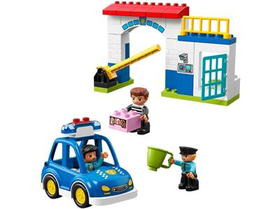 10902 LEGO Duplo Police Station thumbnail image