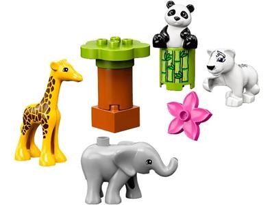 10904 LEGO Duplo Baby Animals thumbnail image