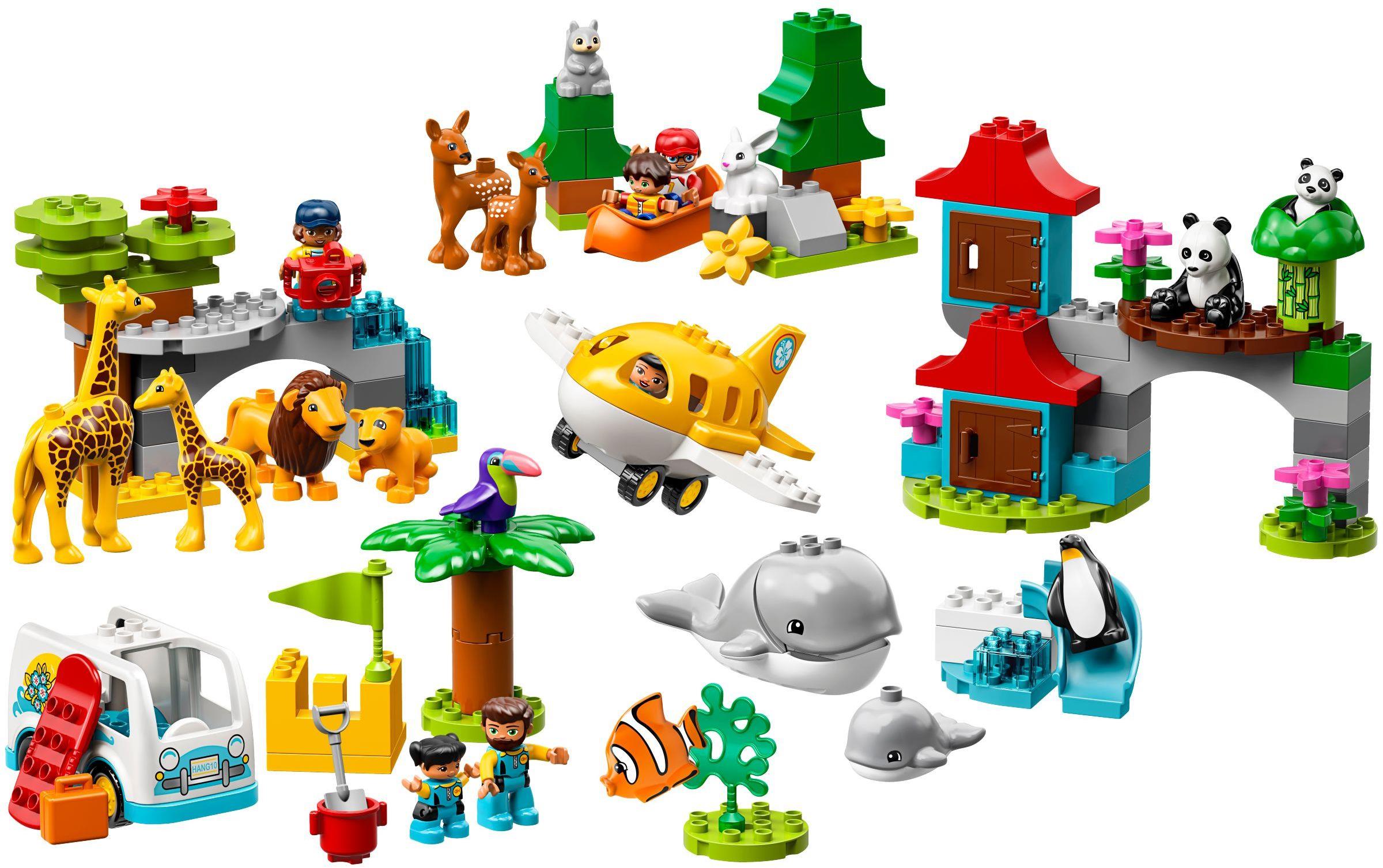 Smelte Thorns server LEGO 10907 Duplo World Animals | BrickEconomy