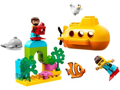 10910 LEGO Duplo Submarine Adventure