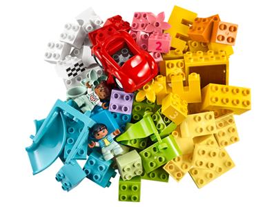 10914 LEGO Duplo Deluxe Brick Box thumbnail image