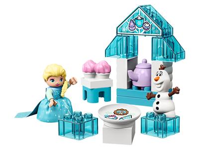 10920 LEGO Duplo Elsa and Olaf's Tea Party thumbnail image