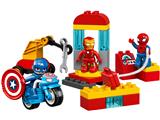 10921 LEGO Duplo Marvel Super Hero Adventures Super Heroes Lab