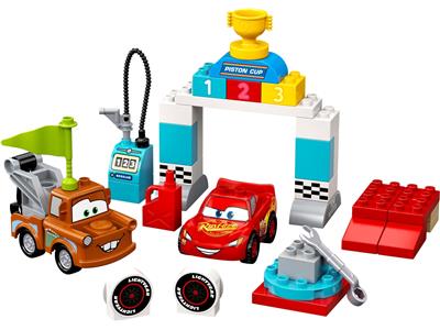 10924 LEGO Duplo Lightning McQueen's Race Day thumbnail image