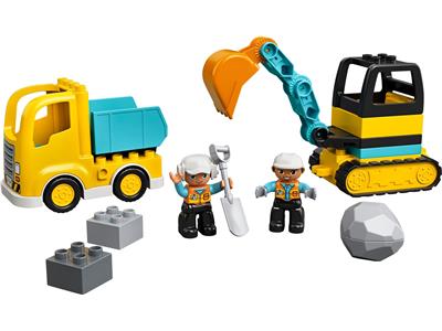 10931 LEGO Duplo Truck & Tracked Excavator