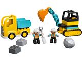 10931 LEGO Duplo Truck & Tracked Excavator