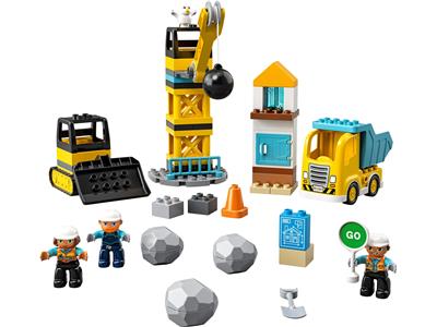 10932 LEGO Duplo Wrecking Ball Demolition thumbnail image