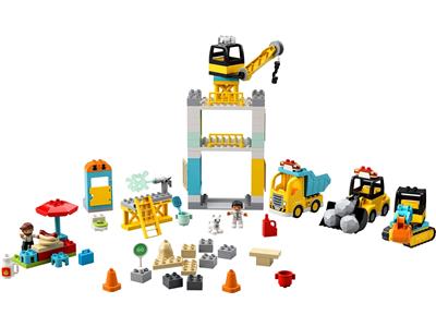 10933 LEGO Duplo Tower Crane & Construction