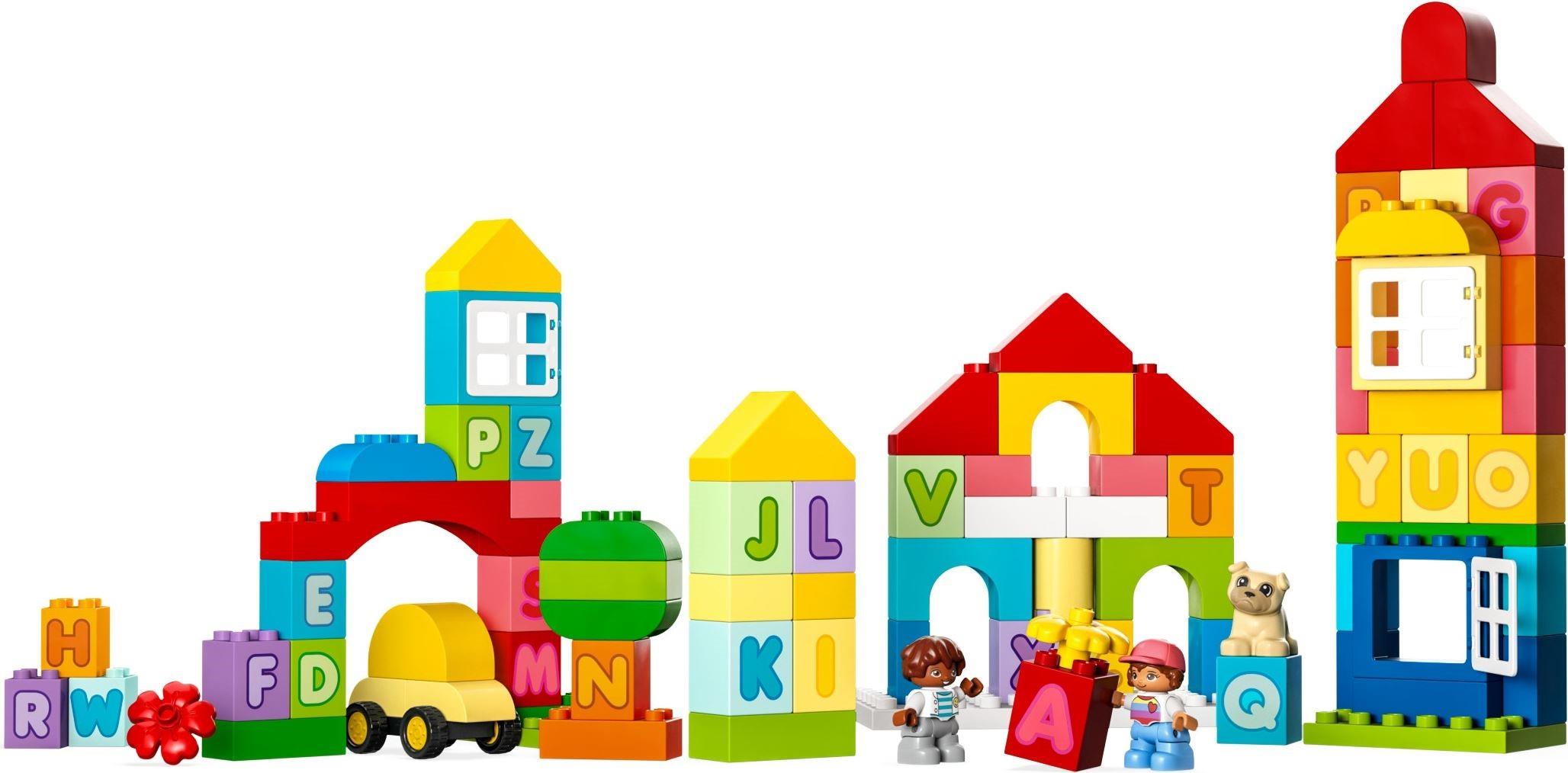 LEGO 10935 Duplo Alphabet Town | BrickEconomy