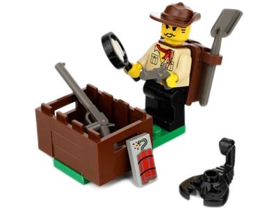 1094 LEGO Adventurers Egypt Johnny Thunder