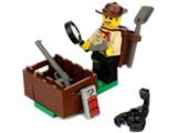 1094 LEGO Adventurers Egypt Johnny Thunder