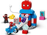 10940 LEGO Duplo Spidey and His Amazing Friends Spider-Man Headquarters thumbnail image