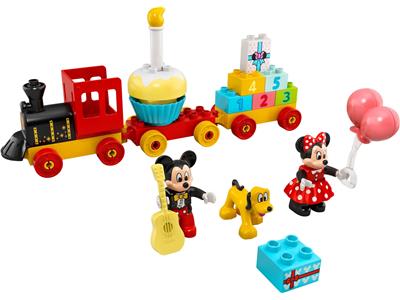 10941 LEGO Duplo Disney Mickey & Minnie Birthday Train