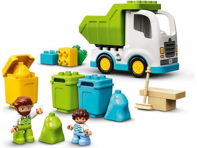 10945 LEGO Duplo Garbage Truck and Recycling