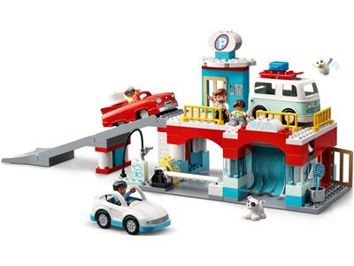 10948 LEGO Duplo Parking Garage and Car Wash