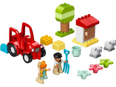 10950 LEGO Duplo Farm Tractor & Animal Care