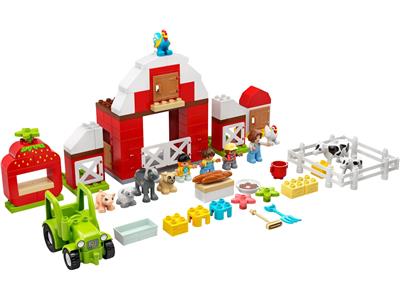 10952 LEGO Duplo Barn, Tractor & Farm Animal Care