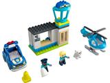 10959 LEGO Duplo Police Station with Helicopter