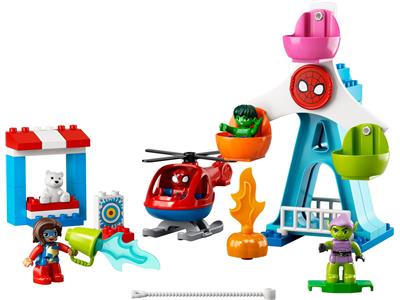 10963 LEGO Duplo Marvel Super Hero Adventures Spider-Man & Friends Funfair Adventure thumbnail image