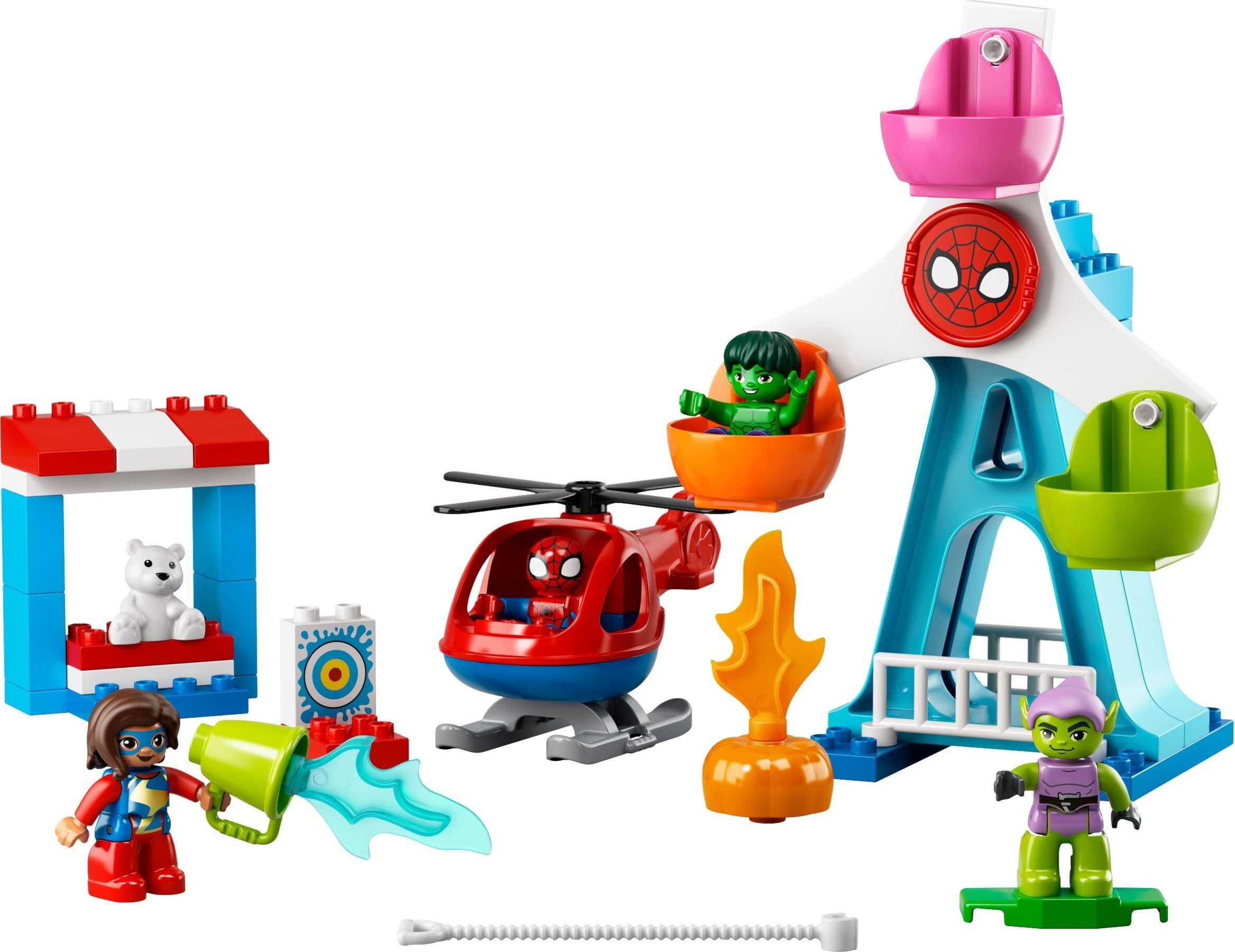 Superhero sales duplo set
