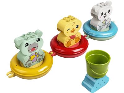 10965 LEGO Duplo Bath Time Fun Floating Animal Train thumbnail image