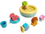 10966 LEGO Duplo Bath Time Fun Floating Animal Island