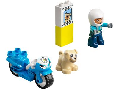 10967 LEGO Duplo Police Motorcycle thumbnail image