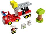 10969 LEGO Duplo Fire Truck thumbnail image