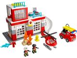 10970 LEGO Duplo Fire Station & Helicopter
