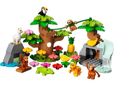 10973 LEGO Duplo Wild Animals of the South America