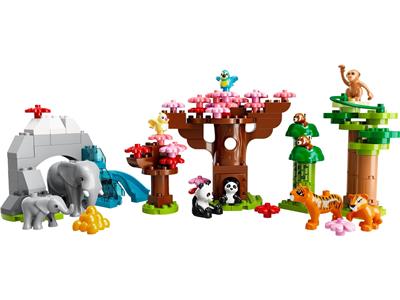 10974 LEGO Duplo Wild Animals of Asia thumbnail image