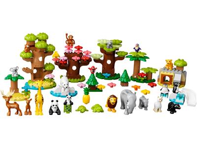 10975 LEGO Duplo Wild Animals of the World thumbnail image