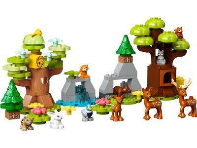 10979 LEGO Duplo Wild Animals of Europe thumbnail image